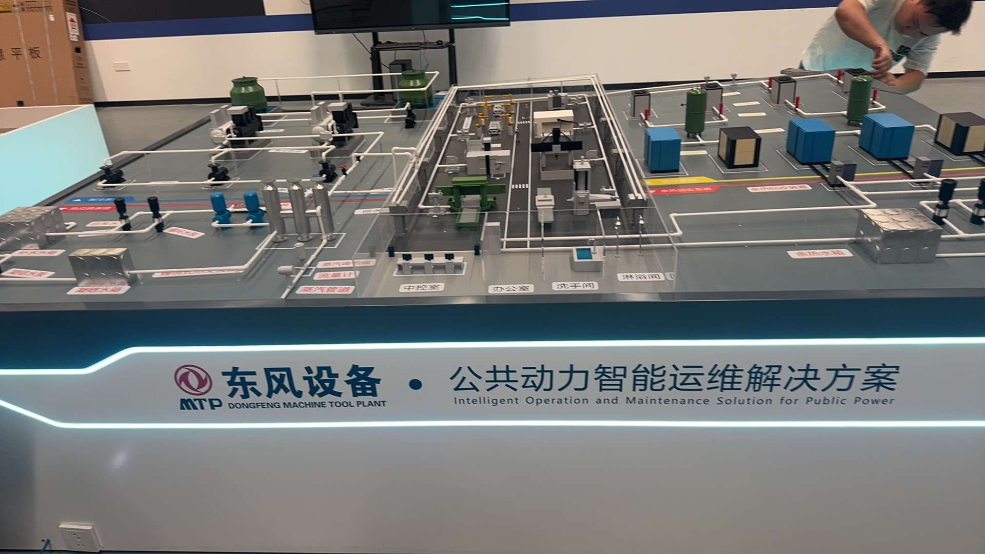 东风设备沙盘案例